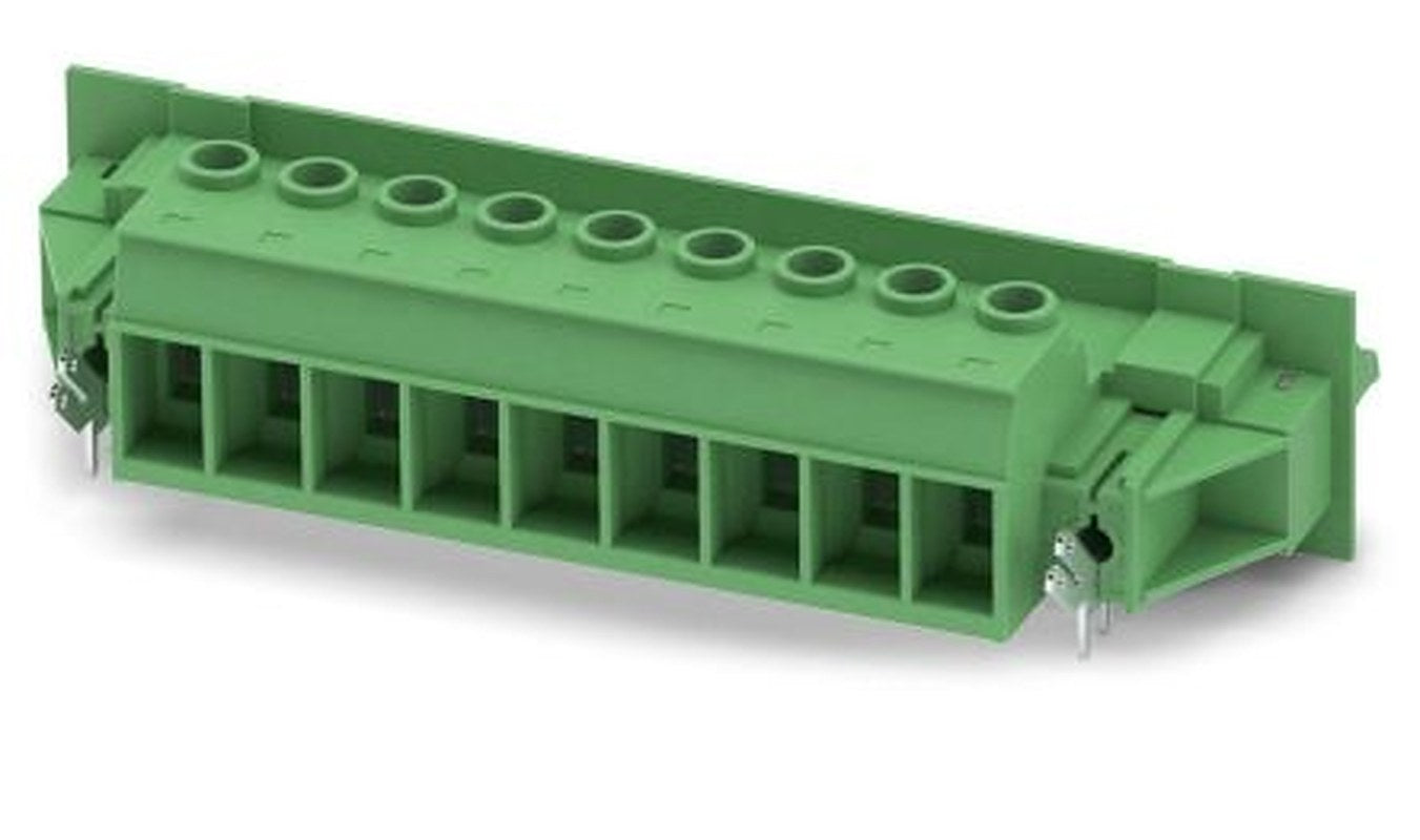 Phoenix Contact, DFK-IPC 16/9-STF-SH-10.16 IDC Connector, 10.16 mm Pitch, 9 Way, 1 Row Straight