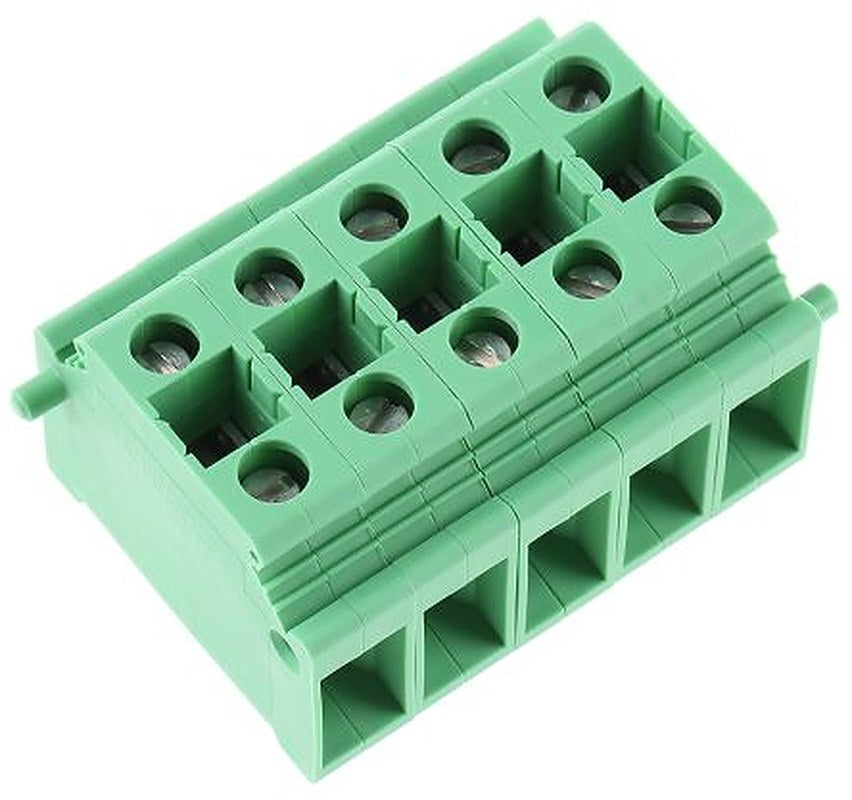 Phoenix Contact KDS10 Series Straight PCB Terminal Block, 1 Contact(s), 10 mm Pitch, 1 Row