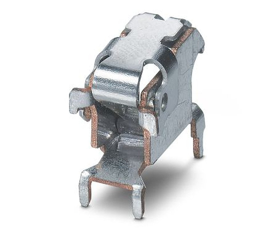 Phoenix Contact PTSPL 6 Series PCB Terminal Block, 1-Contact, 0 mm Pitch, Through Hole, 1 Row
