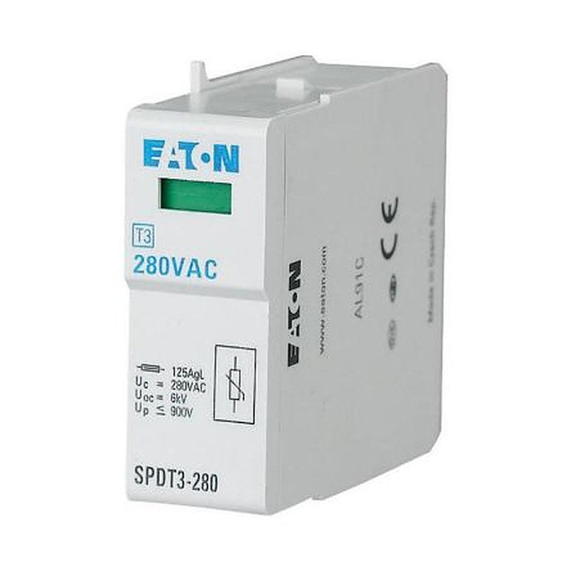 Eaton, xPole Surge Protector 280V Maximum Voltage Rating 10 A Maximum Surge Current Surge Arrester