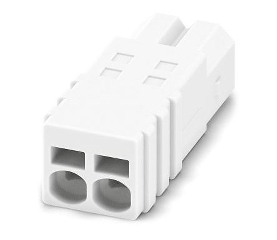 Phoenix Contact PTSM 0.5/2-P-2.5 WH Series Pluggable Terminal Block, 2-Contact, 2.5 mm Pitch, 1 Row, 1704853