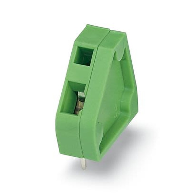 Phoenix Contact ZFKDS (A) 1 Series PCB Terminal Block, 1-Contact, 6.35 mm Pitch, 1 Row, 1704981