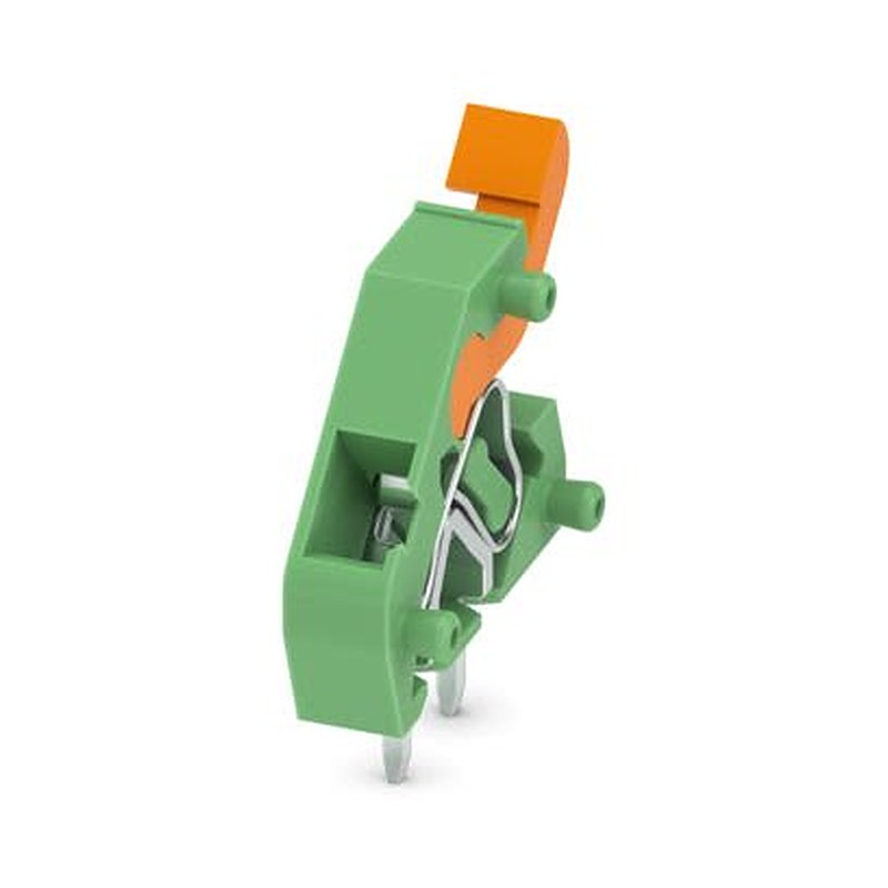 Phoenix Contact ZFKDS(A) 1-W Series PCB Terminal Block, 1-Contact, 3.81 mm Pitch, Wave Soldering Mount, 1 Row