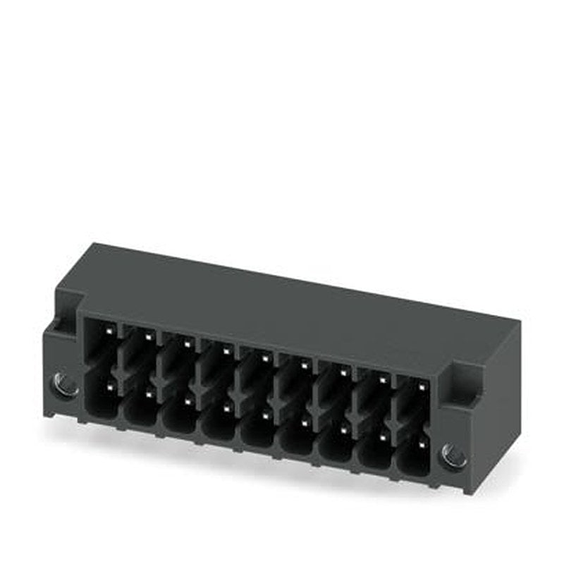 Phoenix Contact DMC Series Through Hole PCB Header, 18 Contact(s), 3.5 mm Pitch, 2 Row