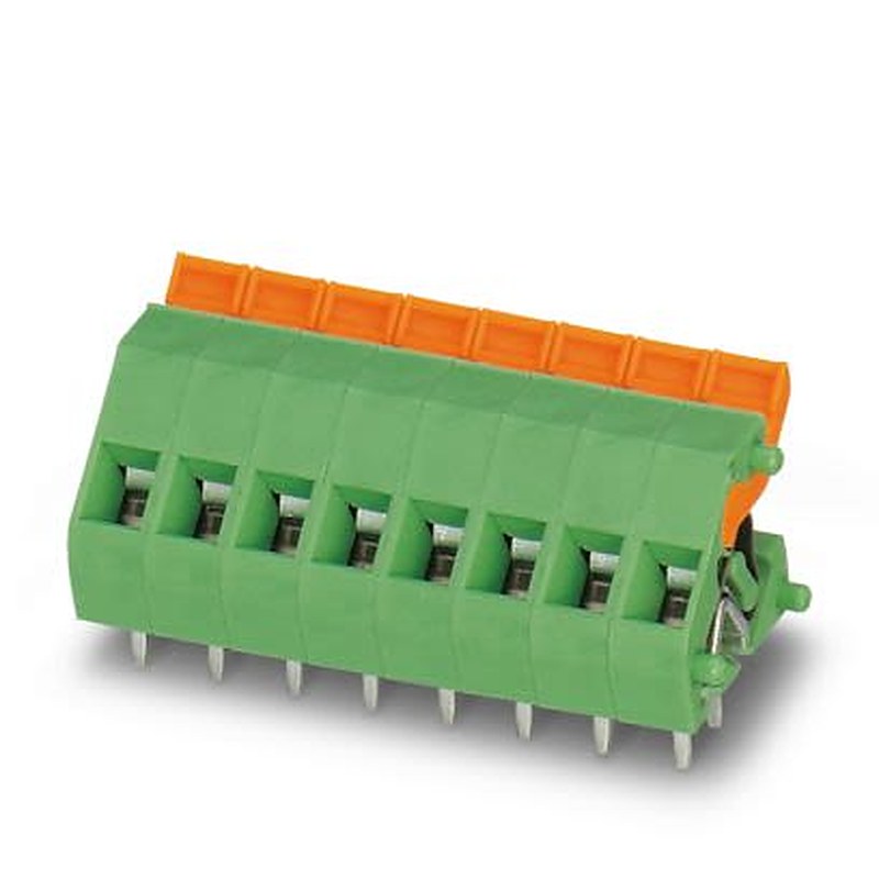 Phoenix Contact ZFKDS(A) 1.5-W Series PCB Terminal Block, 1-Contact, 5.08 mm Pitch, 1 Row, 1706714