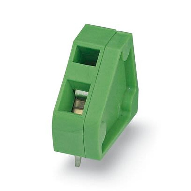 Phoenix Contact ZFKDSA 1.5 Series PCB Terminal Block, 1-Contact, 7.62 mm Pitch, Wave Soldering Mount, 1 Row