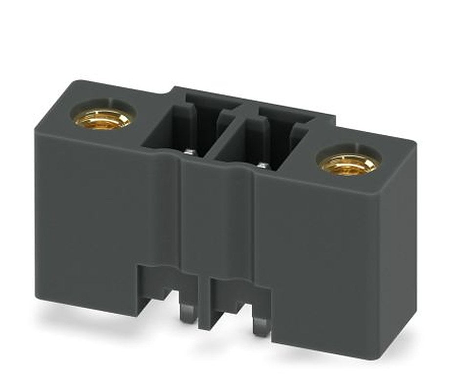 Phoenix Contact MCV 1.5/ 2-GF-3.81 P14 THR Series Pluggable Terminal Block, 2-Contact, 3.81 mm Pitch, 1 Row, 1707214
