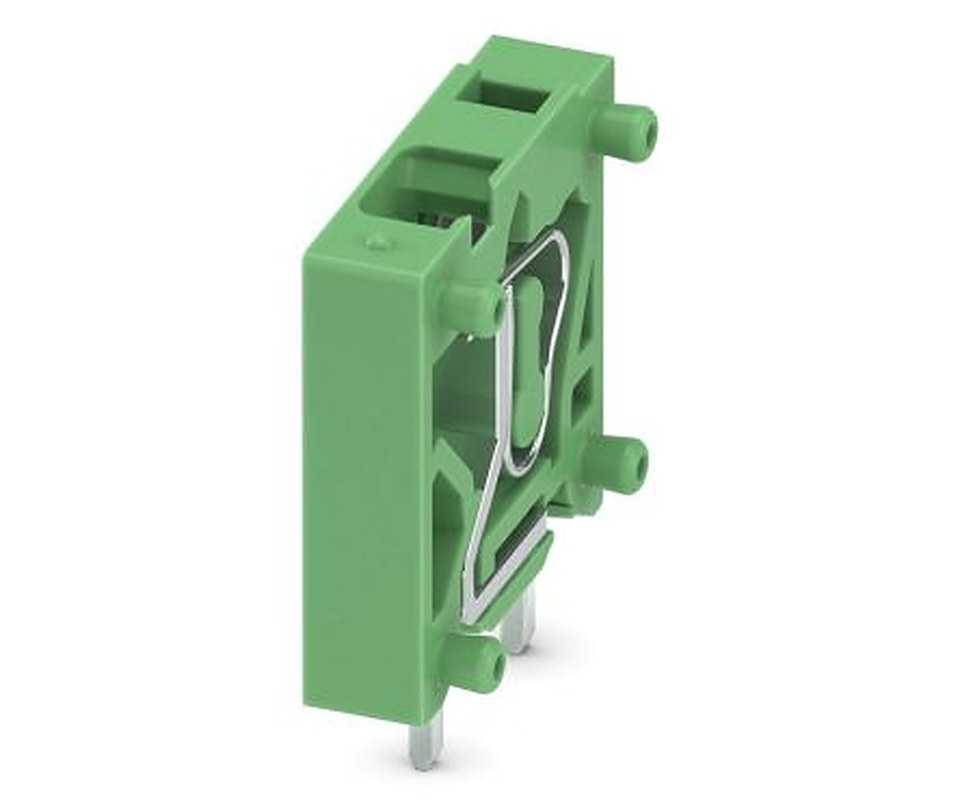 Phoenix Contact ZFKDS 1-V-3.81 Series PCB Terminal Block, 1 Contact(s), 3.81 mm Pitch, 1 Row