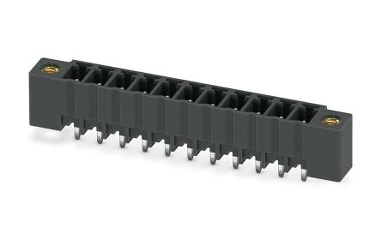 Phoenix Contact MCV 1.5/11-GF-3.81 P26 THR Series Pluggable Terminal Block, 11-Contact, 3.81 mm Pitch, 1 Row, 1707722