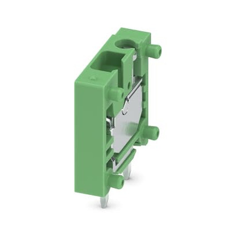 Phoenix Contact PCB Terminal Block, 1-Contact, 3.81 mm Pitch, Wave Soldering Mount, 1 Row