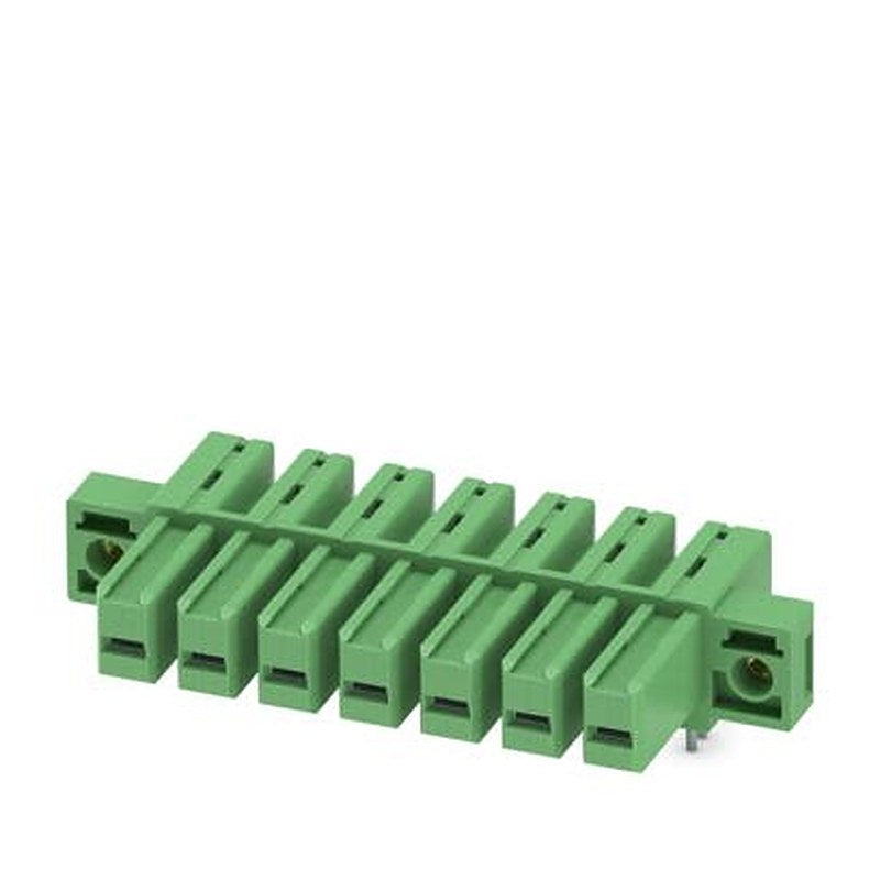Phoenix Contact IPC Series Wave Soldering Mount PCB Header, 7 Contact(s), 7.62 mm Pitch, 1 Row, Shrouded