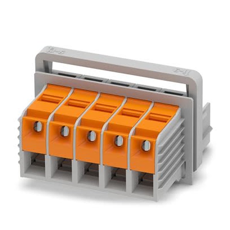 Phoenix Contact TW 50/5-CL Series PCB Terminal Block, 10-Contact, 20 mm Pitch, 1 Row