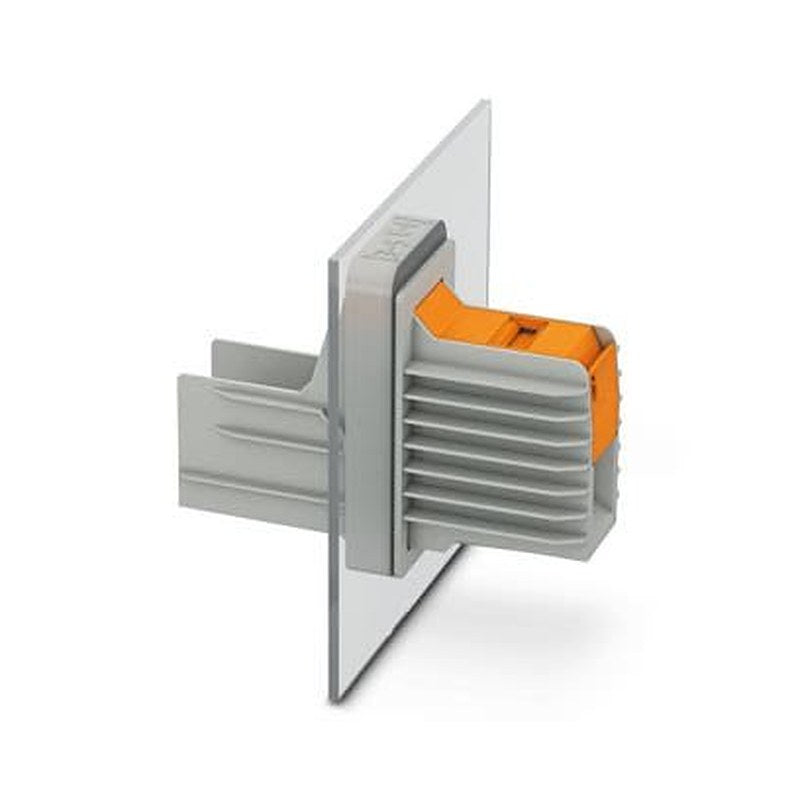 Phoenix Contact TW Series Panel Feed Through Terminal Plug, 2-Contact, 26 mm Pitch, Cable, 1 Row