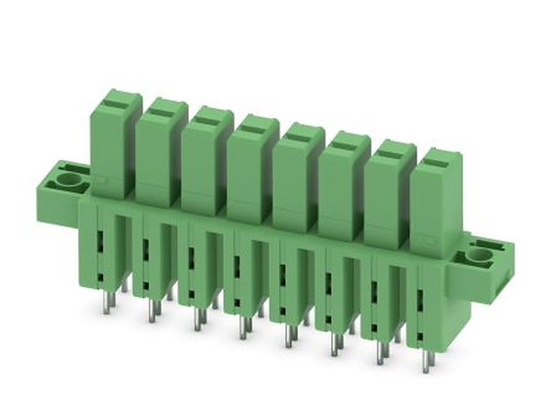Phoenix Contact SMSTB 2.5/17-G Series Straight Pluggable Terminal Block, 17 Contact(s), 5 mm Pitch, 1 Row