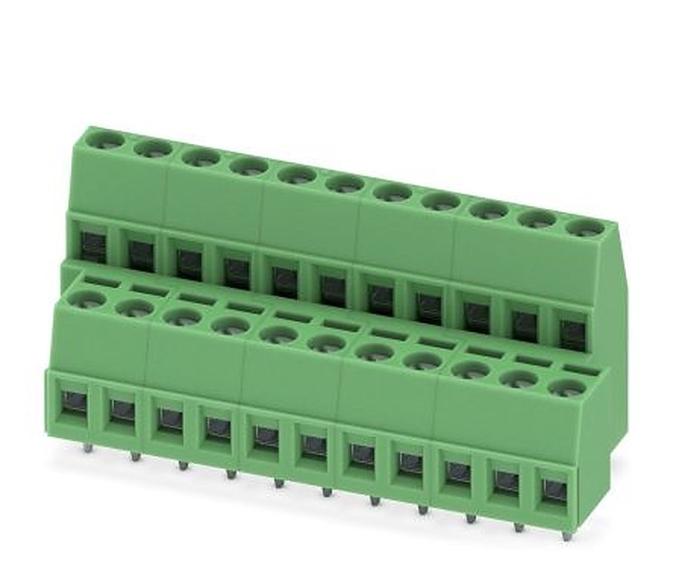 Phoenix Contact MKKDS 1.5/11-5.08 Series PCB Terminal Block, 11 Contact(s), 5.08 mm Pitch, 2 Row