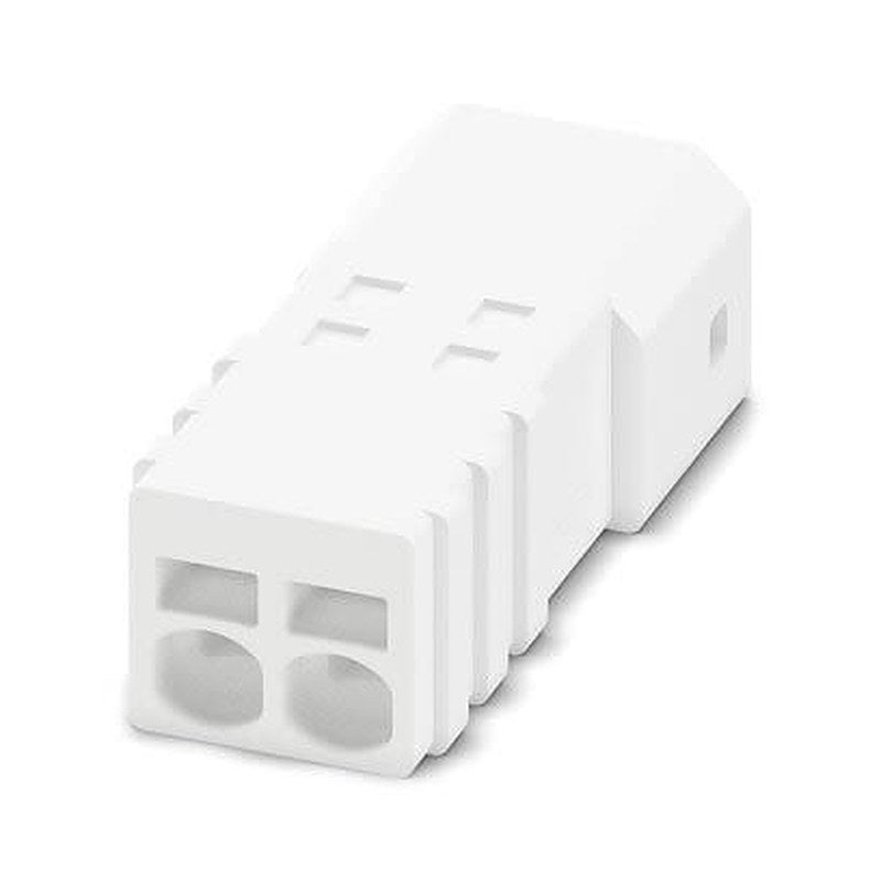 Phoenix Contact 5/2-PI-2, 5 WH, PTSM 0 Series Pluggable Terminal Block, 2-Contact, 2.5 mm Pitch, 1 Row, 1709450