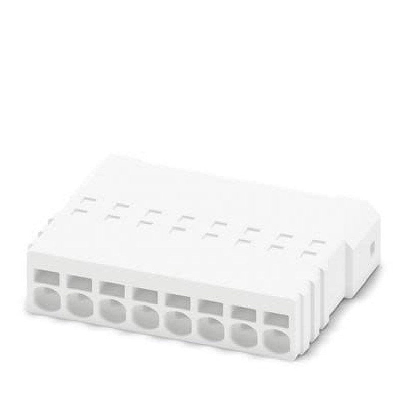 Phoenix Contact PTSM Series Pluggable Terminal Block, 8-Contact, 2.5 mm Pitch, 1 Row, 1709456