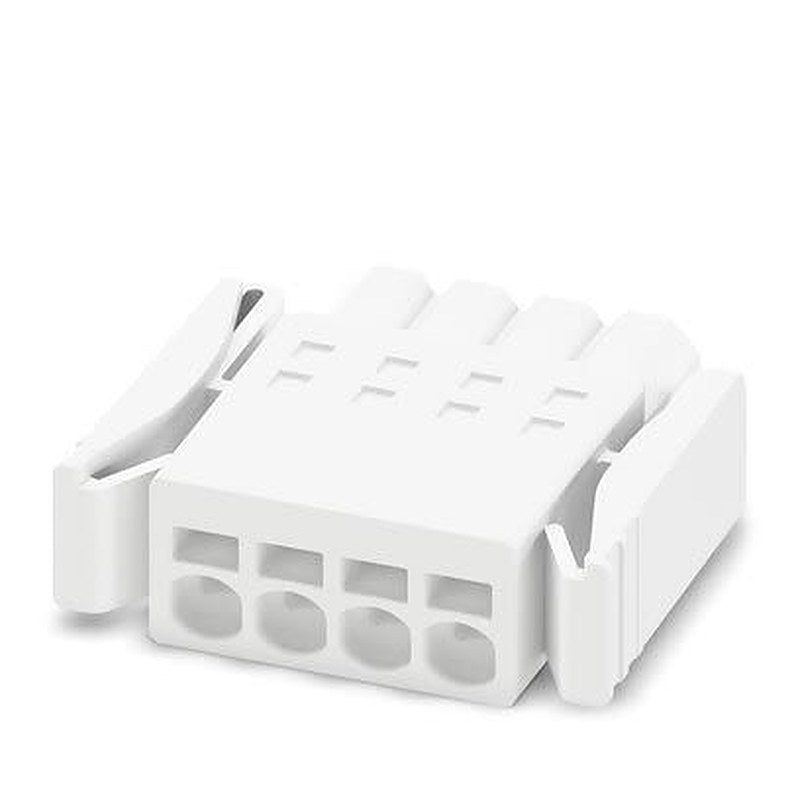Phoenix Contact 5/4-PL-2, 5 WH, PTSM 0 Series Pluggable Terminal Block, 4-Contact, 2.5 mm Pitch, 1 Row