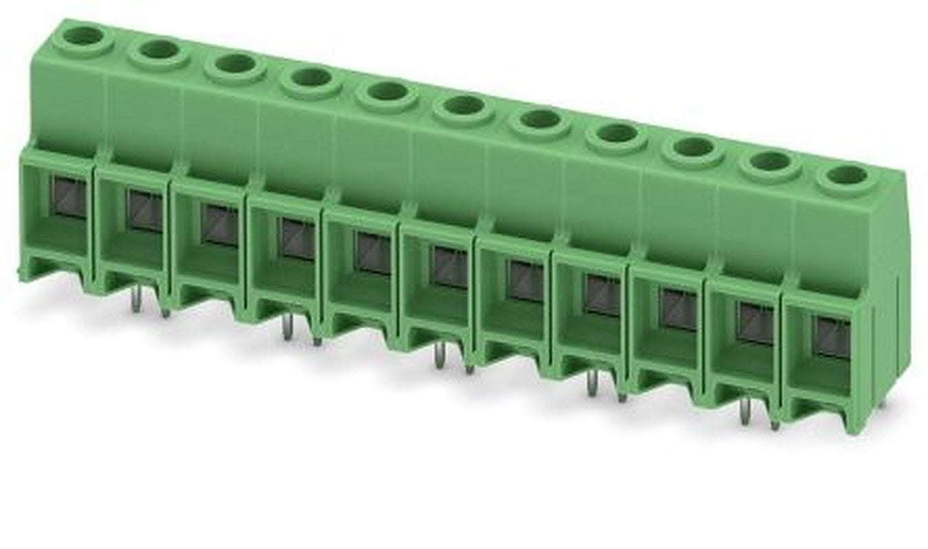 Phoenix Contact MKDS 10 HV/11-ZB-10.16 Series PCB Terminal Block, 11 Contact(s), 10.16 mm Pitch, 1 Row