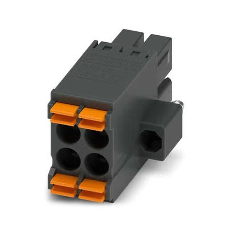 Phoenix Contact PCB Connector, 4-Contact, 3.5 mm Pitch, 2 Row