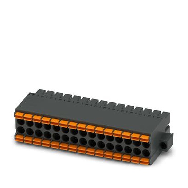 Phoenix Contact PCB Connector, 30-Contact, 3.5 mm Pitch, 2 Row