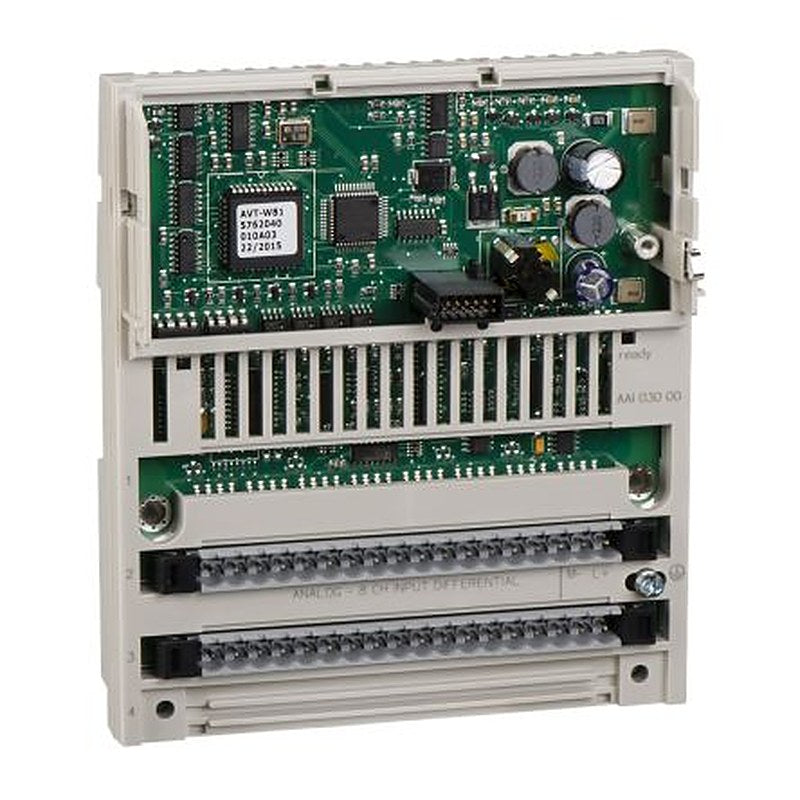 Schneider Electric PLC I/O Module 170AAI03000 Analogue 28.8V dc