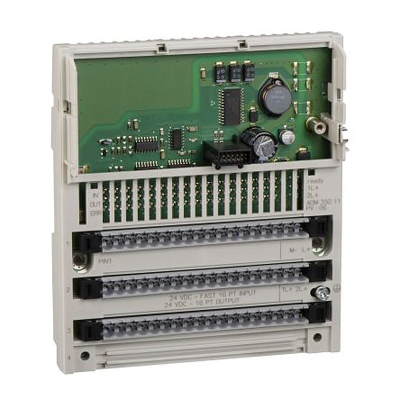 Schneider Electric 170ADM Series Module, Discrete Output, 16-Input, Discrete Input