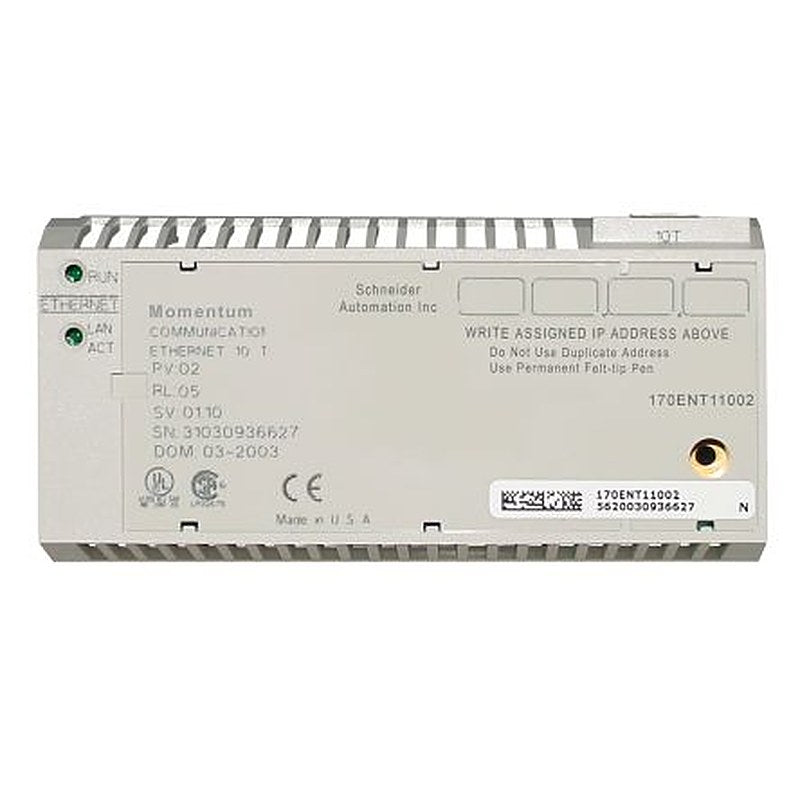Schneider Electric Momentum Series Communication Module for Use with Modicon Momentum Automation Platform