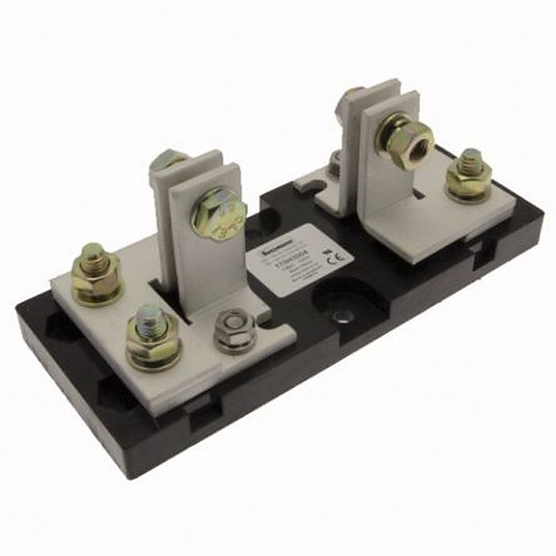 Eaton 1.25kA Base Mount Fuse Holder, 1P-Pole, 1kV