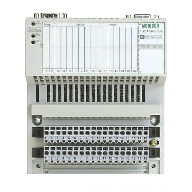 Schneider Electric Momentum Series Adapter for Use with Modicon Control and Distributed I/O System