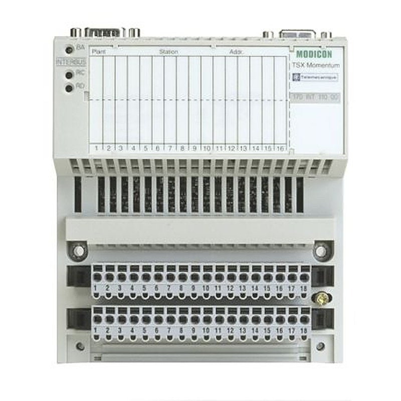 Schneider Electric Momentum Series Adapter for Use with Modicon Momentum-Automatisierungsplattform