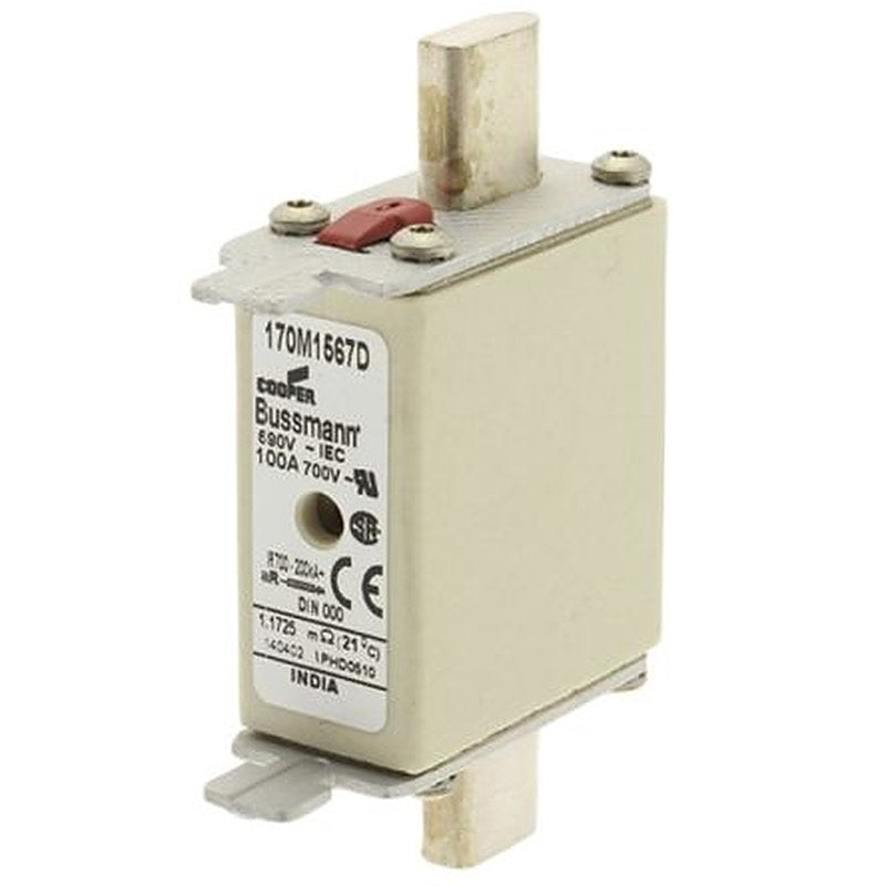 Eaton 10A Centred Tag Fuse NH000 690V ac