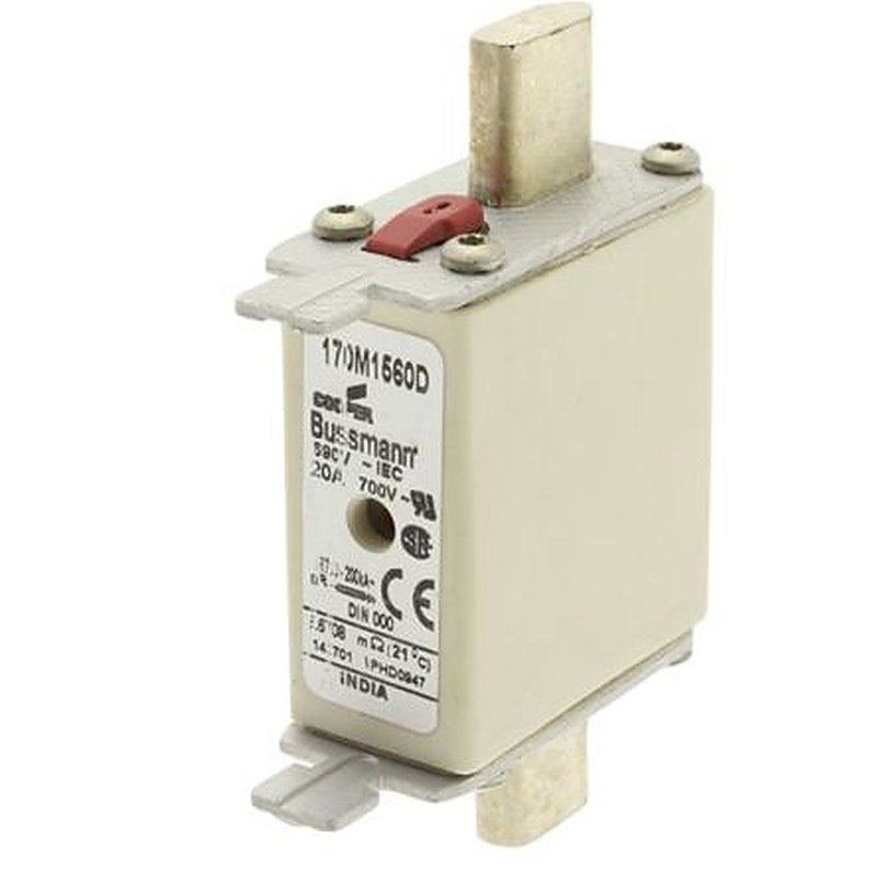 Eaton 20A Centred Tag Fuse NH000 690V ac