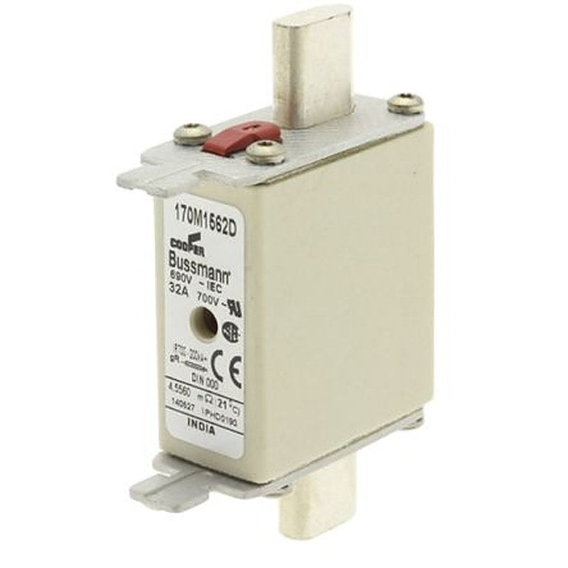 Eaton 32A Centred Tag Fuse NH000 690V ac