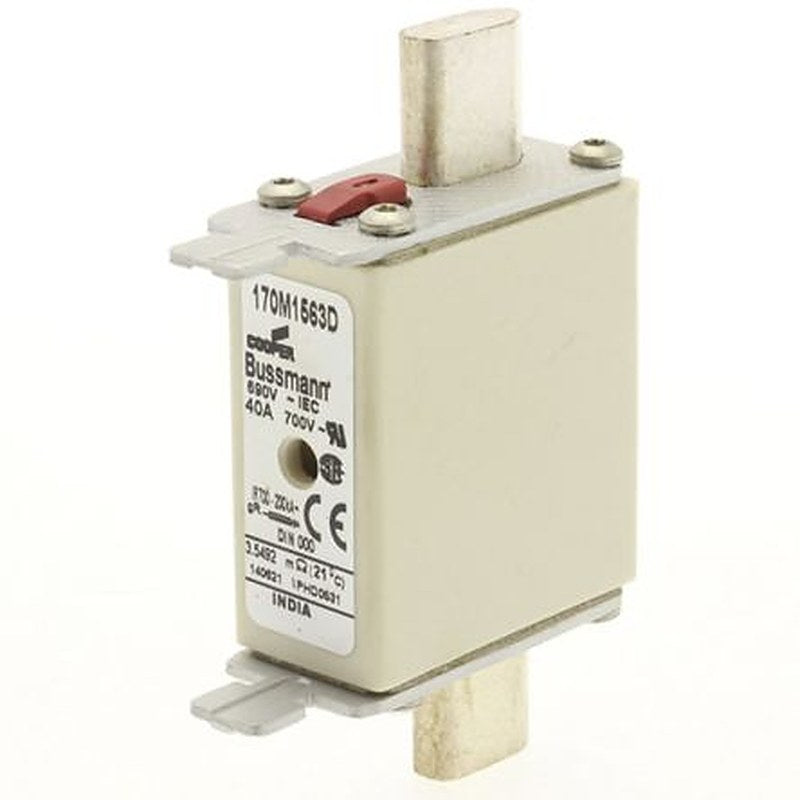 Eaton 40A Centred Tag Fuse NH000 690V ac