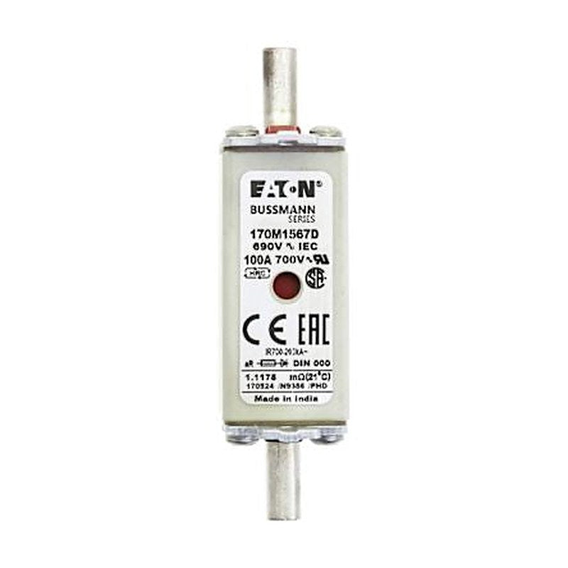Eaton 100A Centred Tag Fuse NH000 690V