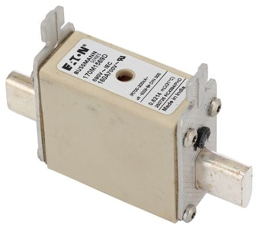 Eaton 160A Centred Tag Fuse NH000 690V ac