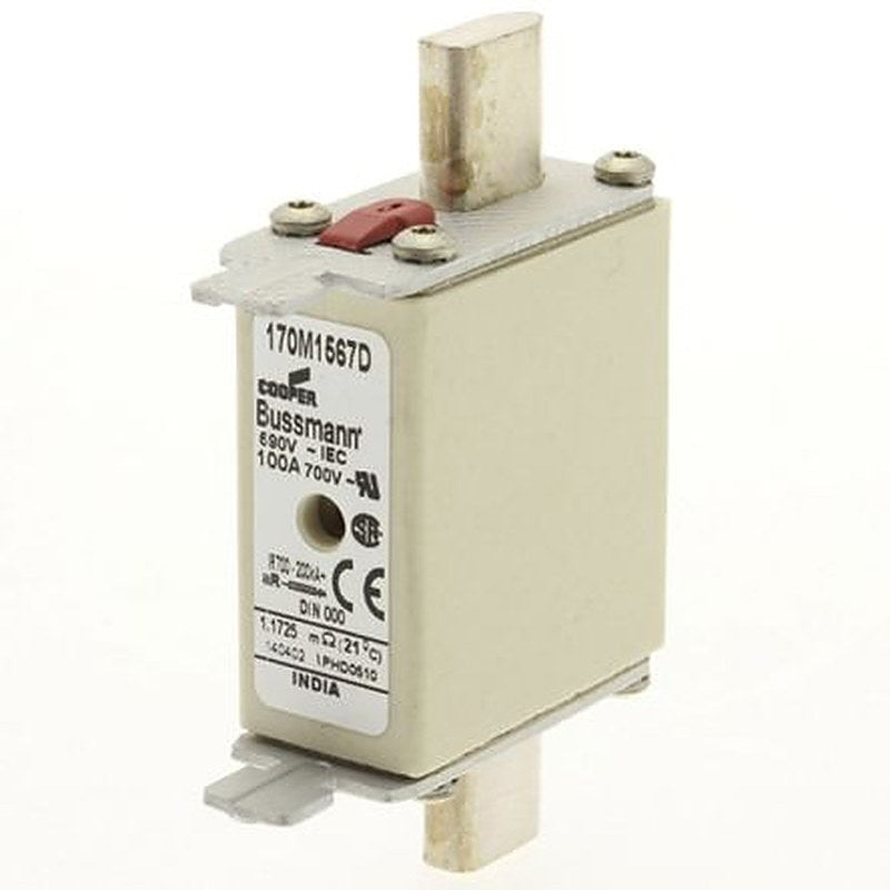 Eaton 250A Centred Tag Fuse NH000 690V ac