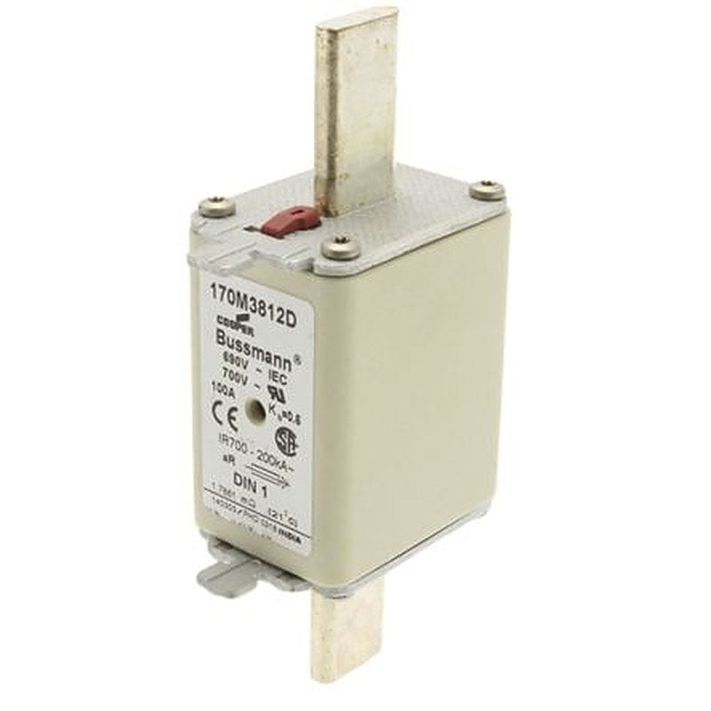 Eaton 100A Centred Tag Fuse NH1 690V ac