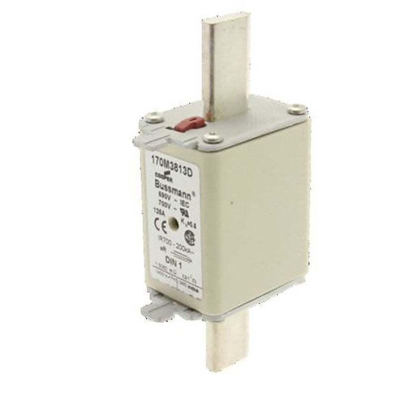 Eaton 125A Centred Tag Fuse NH1 690V ac