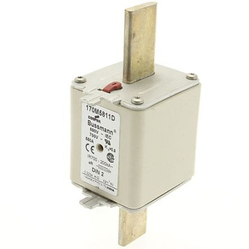 Eaton 550A Centred Tag Fuse NH2 690V ac