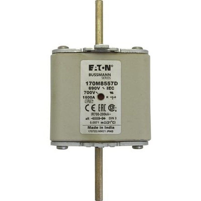 Eaton 1.6kA Centred Tag Fuse NH3 690V ac