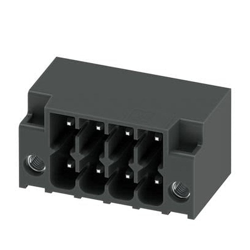 Phoenix Contact DMC Series Solder PCB Header, 8 Contact(s), 3.5 mm Pitch, 2 Row, Shrouded