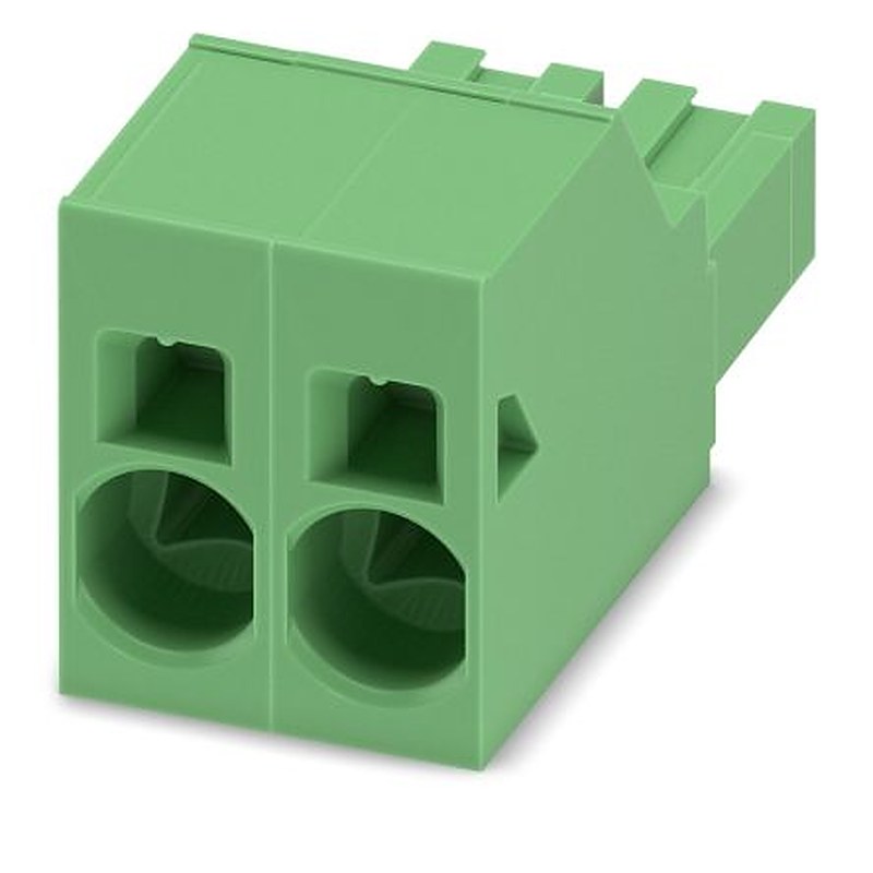 Phoenix Contact Pluggable Terminal Block, 2-Contact, 10.16 mm Pitch, 1 Row
