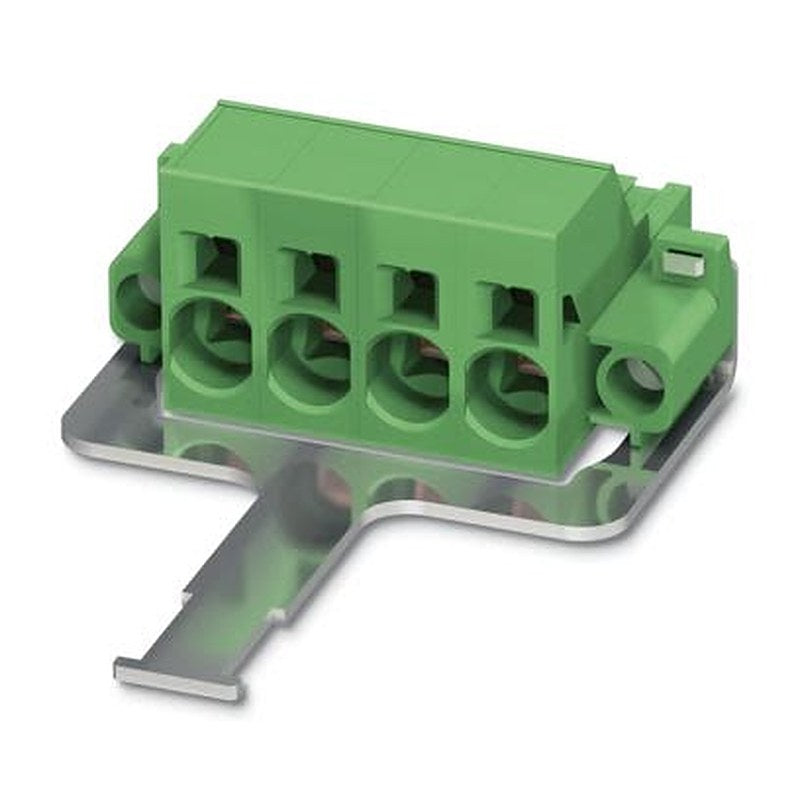Phoenix Contact SPC 16 Series PCB Connector, 4-Contact, 10.16 mm Pitch, 1 Row