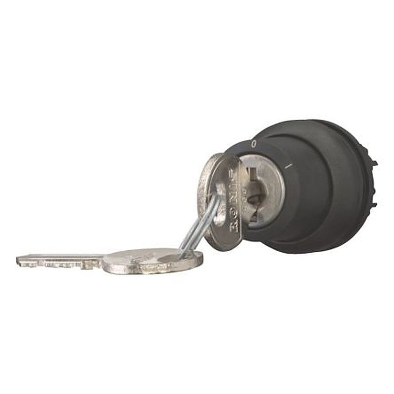 Eaton M22 2-position Key Switch Head, Momentary, 22.5 mm Cutout