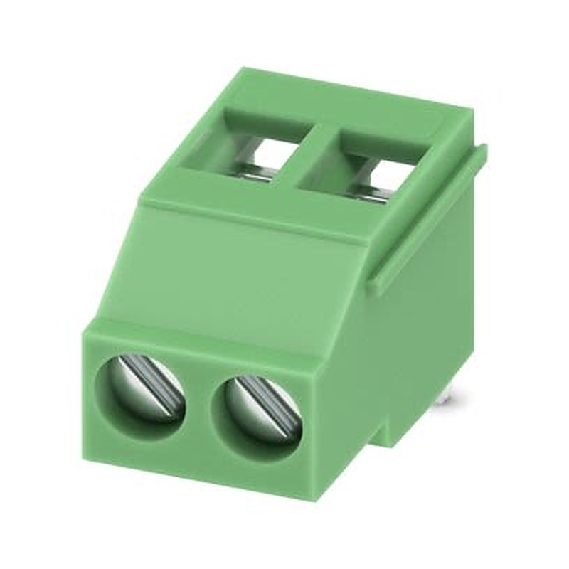 Phoenix Contact MKDSF 3 Series PCB Terminal Block, 2-Contact, 5 mm Pitch, 1 Row, 1712025
