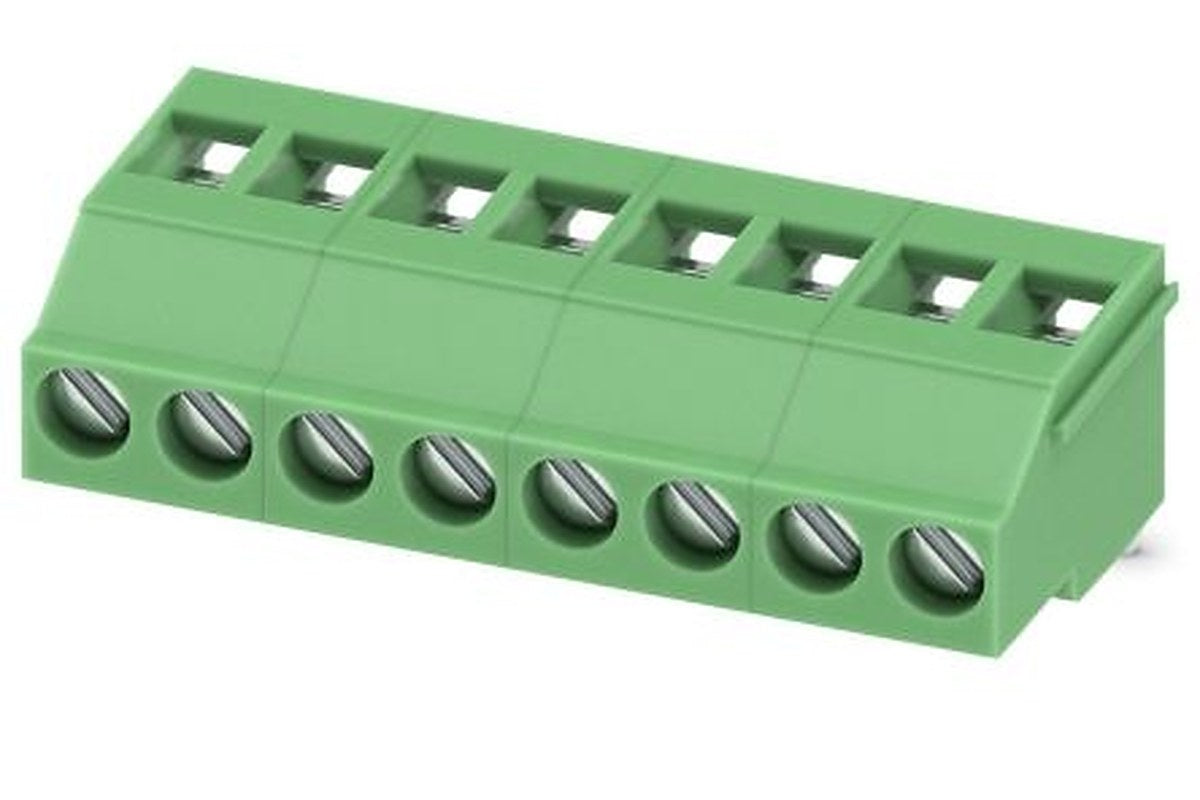 Phoenix Contact MKDSF 3/8 Series PCB Terminal Block, 8-Contact, 5 mm Pitch, 1 Row, 1712083