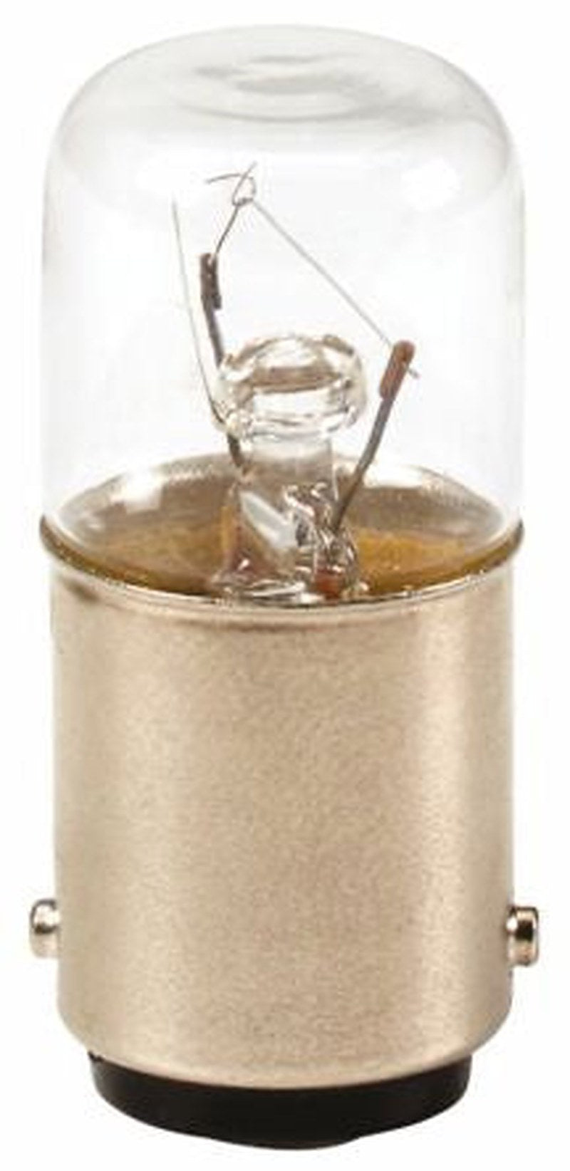 Eaton BA15D Incandescent Bulb, Clear, 230V, 0mA, 3000 h