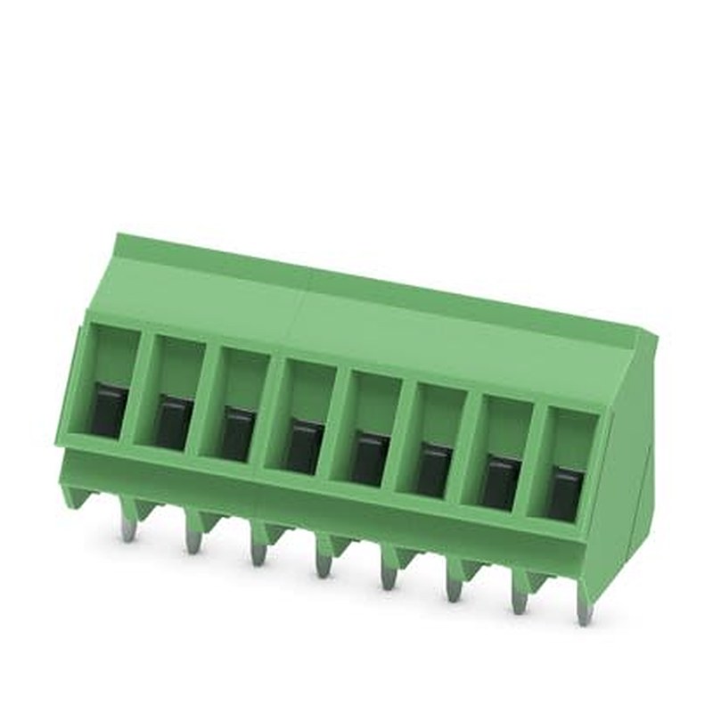 Phoenix Contact SMKDS 3 Series PCB Terminal Block, 8-Contact, 5 mm Pitch, 1 Row, 1713066